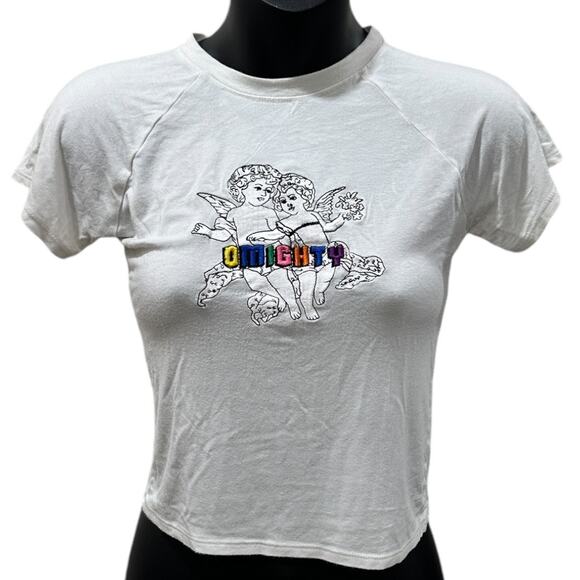 OMIGHTY Cherubs Crop Tee - Picture 4 of 7